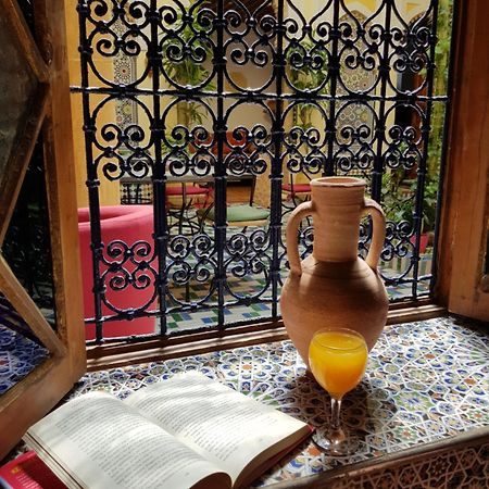 Riad Dar Zouhour Rabat Esterno foto