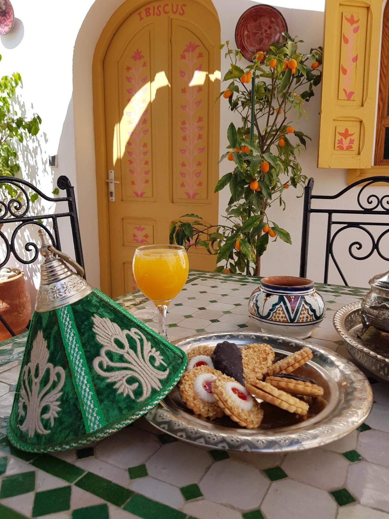 Riad Dar Zouhour Rabat Esterno foto